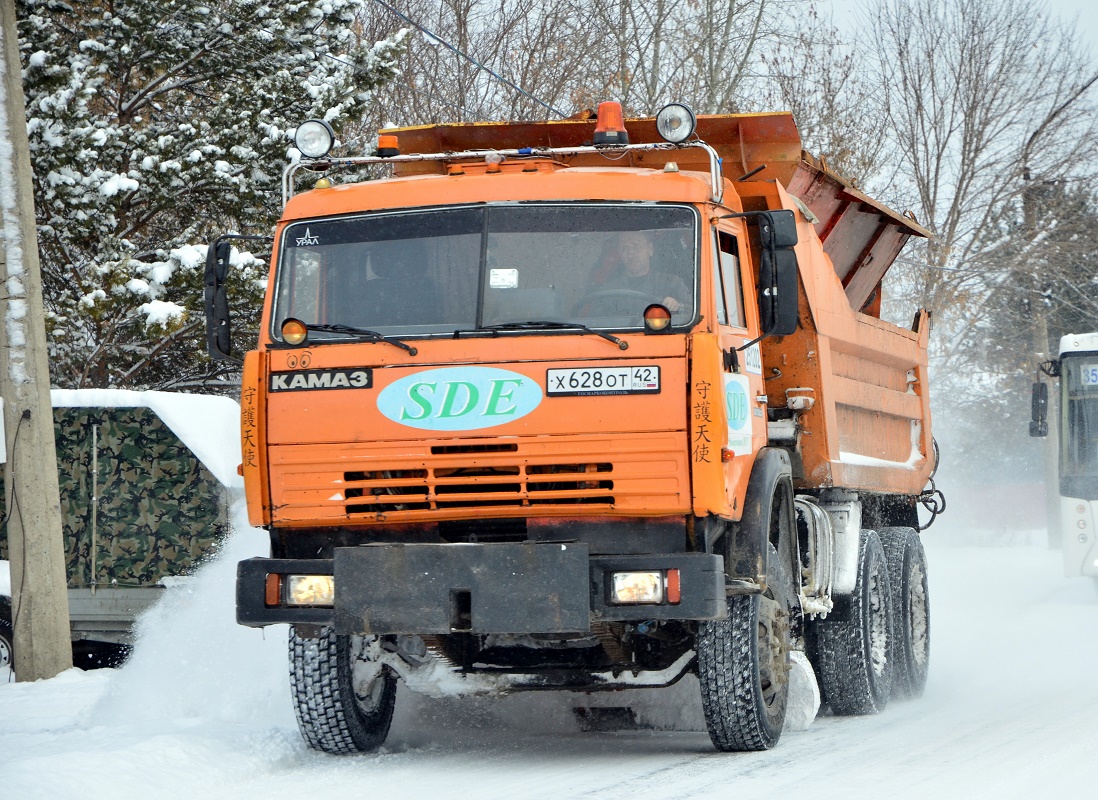 Кемеровская область, № 251202 — КамАЗ-55111-15 [55111R]