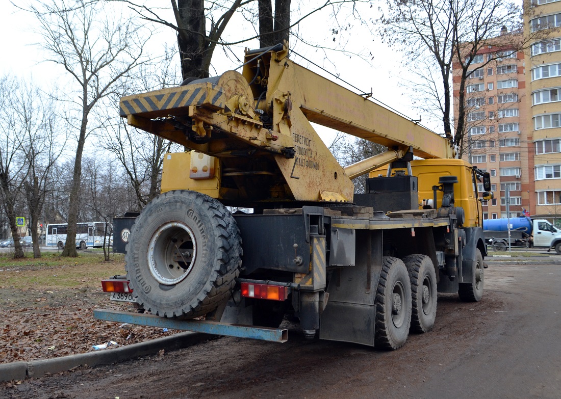 Смоленская область, № А 369 ОС 67 — МАЗ-631705