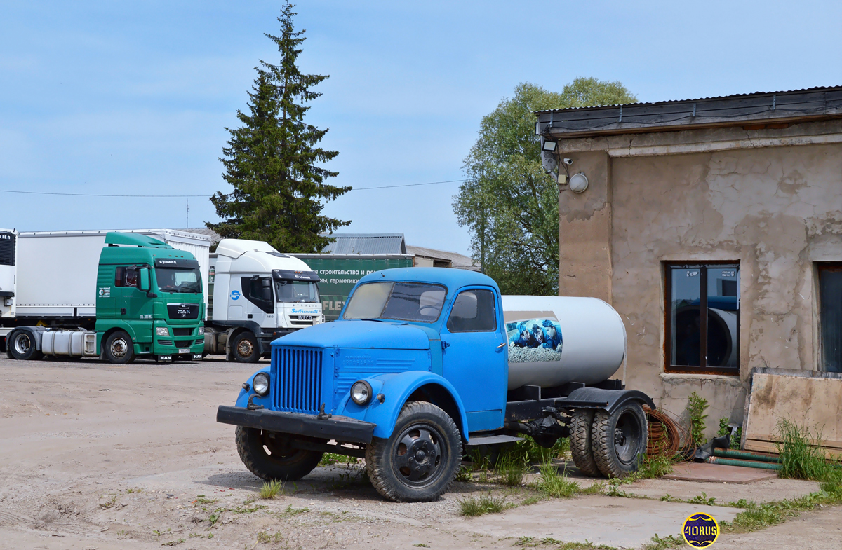 Калужская область, № (40) Б/Н 0069 — ГАЗ-51А; Транспортные средства без номеров (Калужская область)