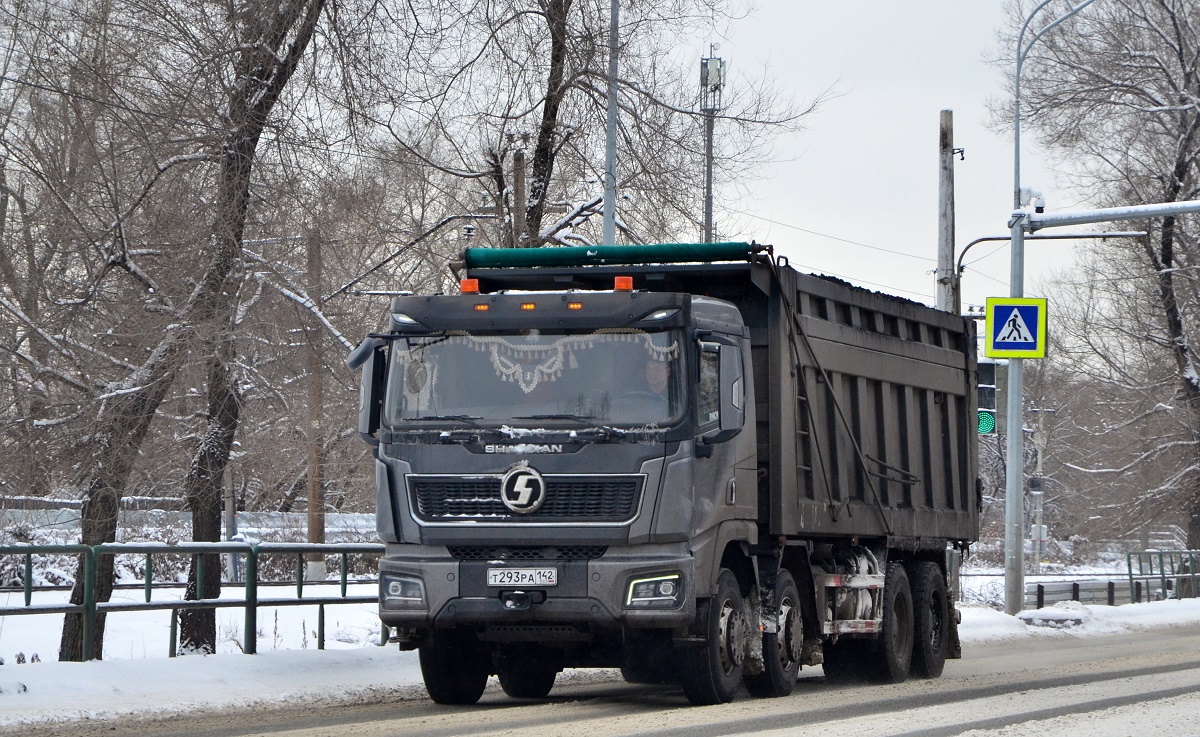 Кемеровская область, № Т 293 РА 142 — Shaanxi Shacman X3000 SX3318