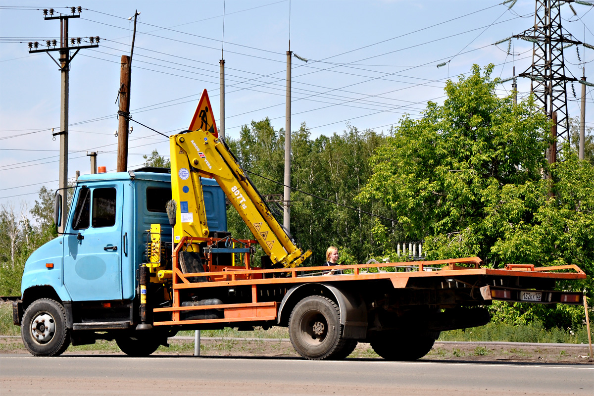 Алтайский край, № К 132 КУ 122 — ЗИЛ-5301ЕО "Бычок"