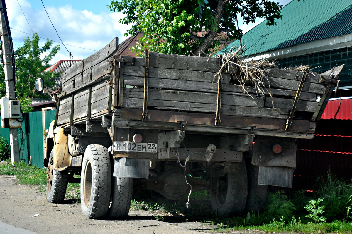 Алтайский край, № К 102 ЕМ 22 — ГАЗ-52-01 (ГАЗ-52А)