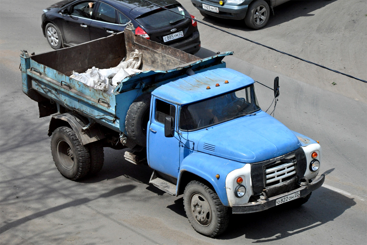 Алтайский край, № О 822 ОН 22 — ЗИЛ-495710