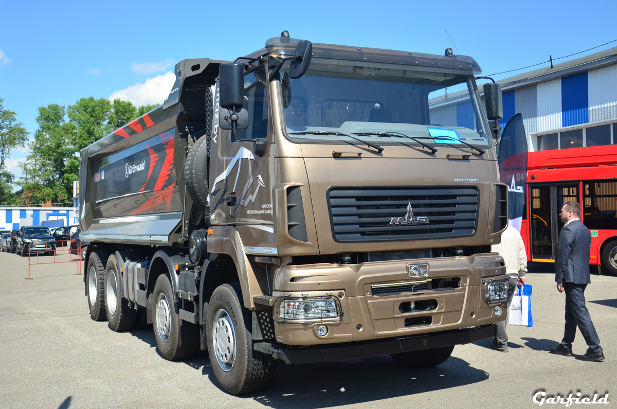 Кемеровская область, № (42) Б/Н 0091 — МАЗ-651628; Кемеровская область — Автомобили без номеров; Кемеровская область — Новые автомобили; Кемеровская область — Уголь России и Майнинг 2022