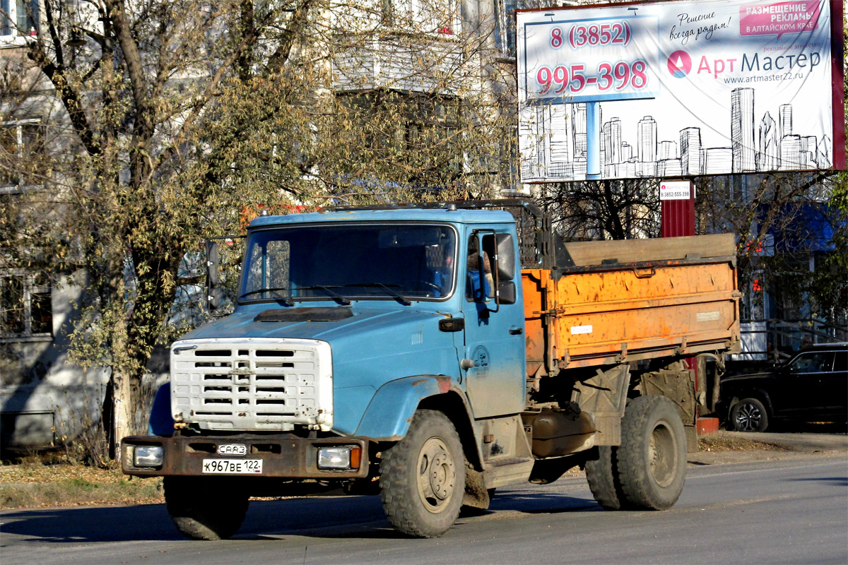 Алтайский край, № К 967 ВЕ 122 — ЗИЛ-497442