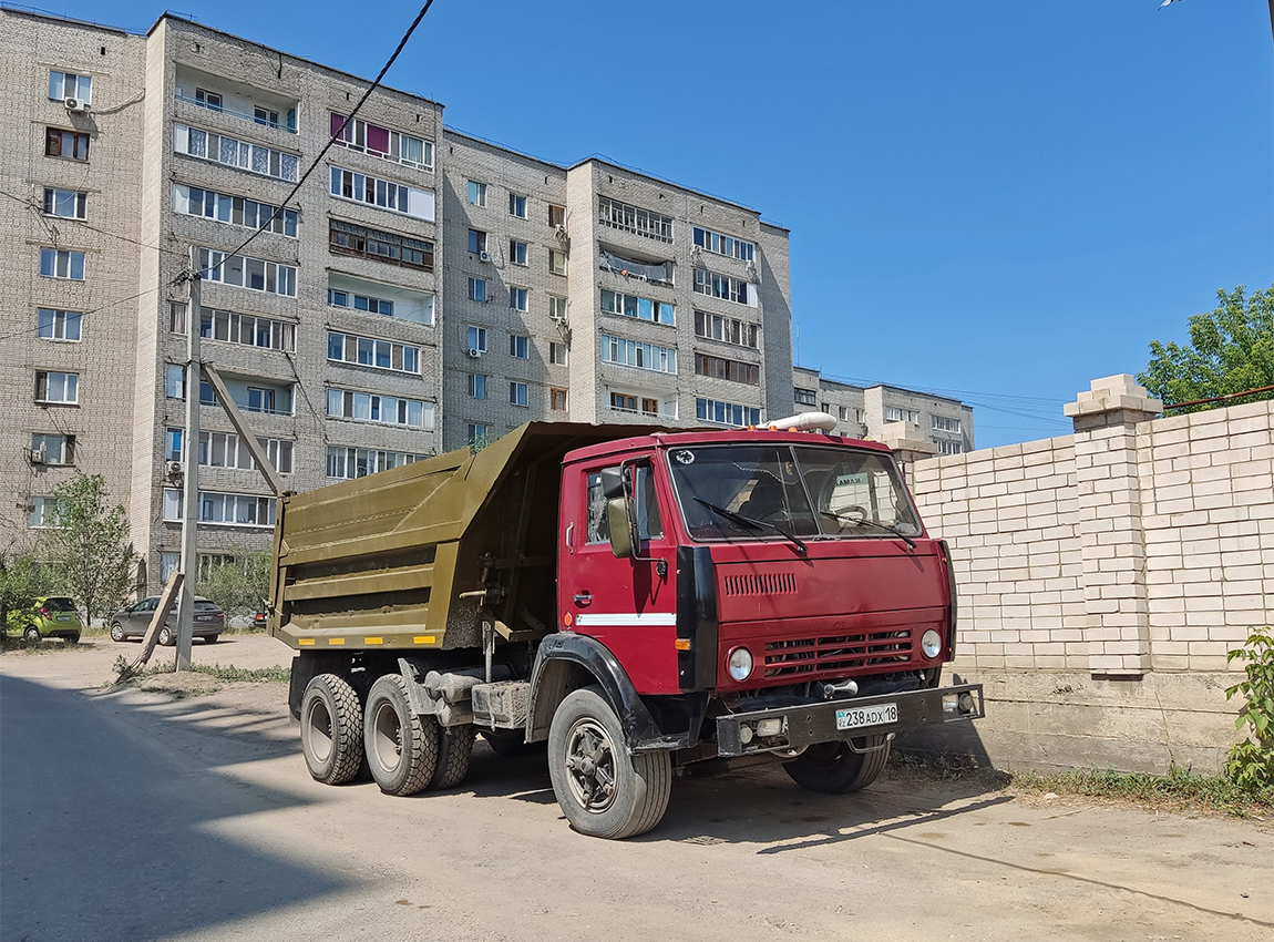 Абайская область, № 238 ADX 18 — КамАЗ-55111 [551110]