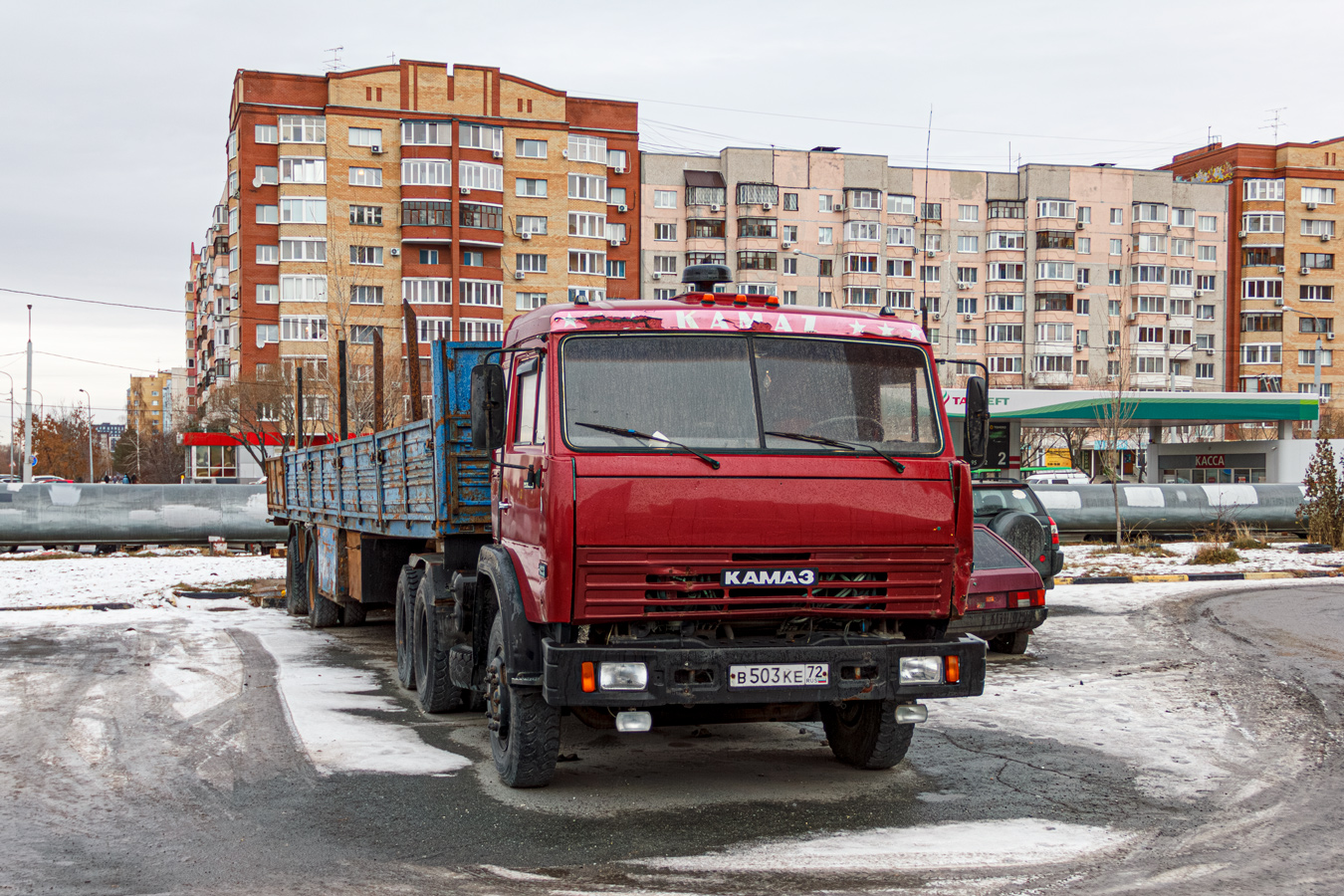 Тюменская область, № В 503 КЕ 72 — КамАЗ-54112