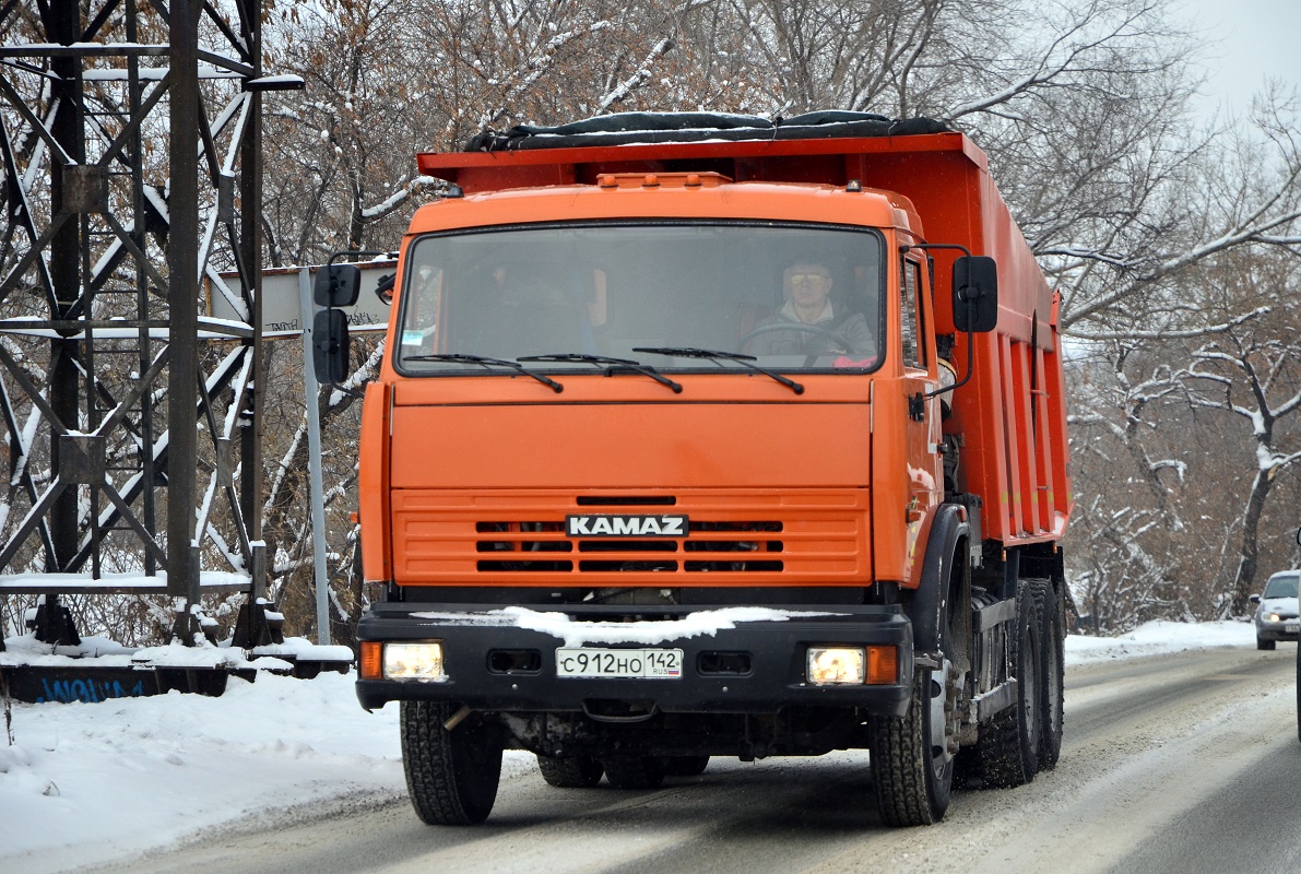 Кемеровская область, № С 912 НО 142 — КамАЗ-65115 [651150]