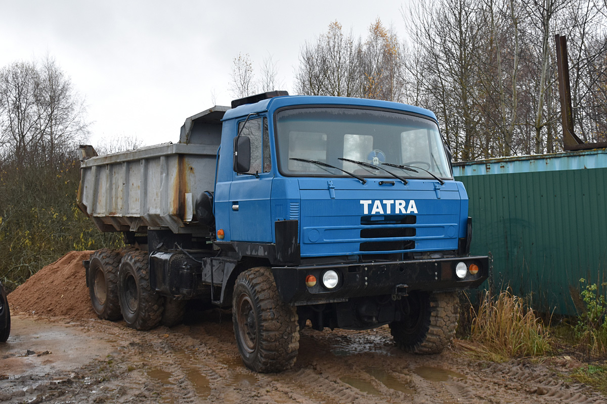 Тверская область, № (69) Б/Н 0157 — Tatra 815 (общая модель); Тверская область — Автомобили без номеров