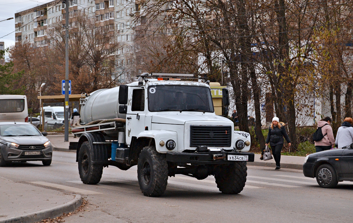 Тульская область, № Х 634 СВ 71 — ГАЗ-33081 «Садко»