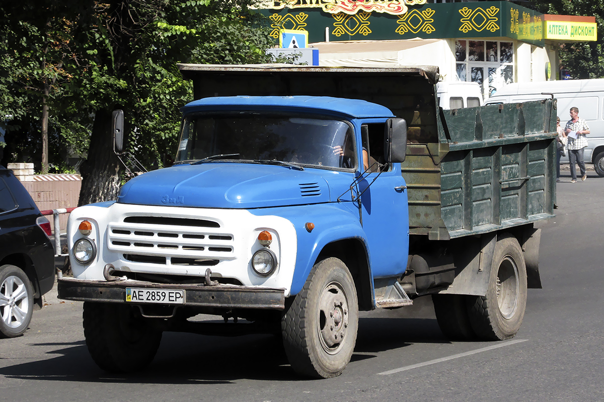 Днепропетровская область, № АЕ 2859 ЕР — ЗИЛ-495710