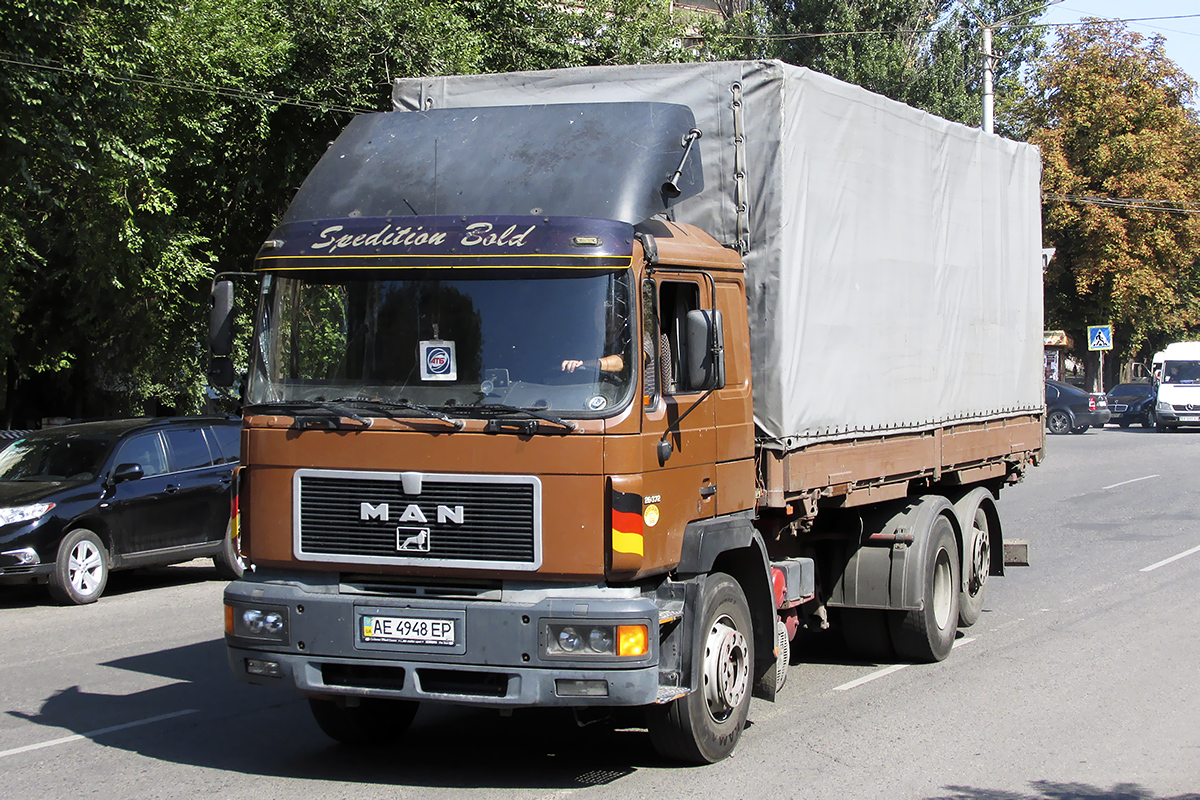 Днепропетровская область, № АЕ 4948 ЕР — MAN F2000 26.xxx (общая)