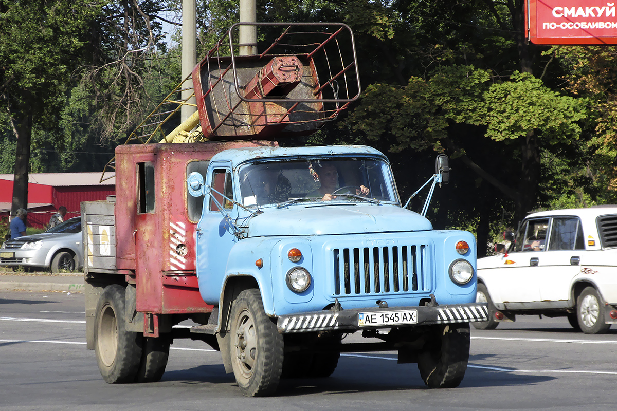 Днепропетровская область, № АЕ 1545 АХ — ГАЗ-52-04