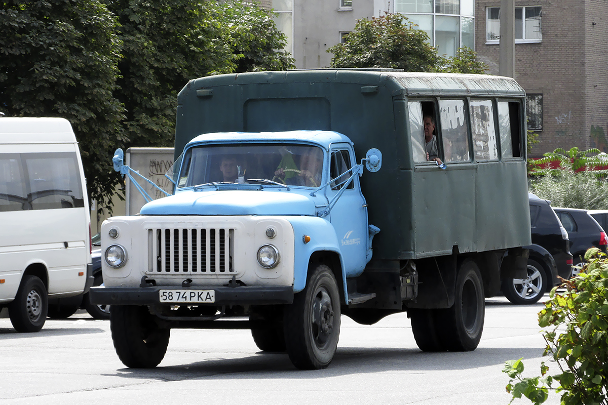 Черкасская область, № 5874 РКА — ГАЗ-53-12
