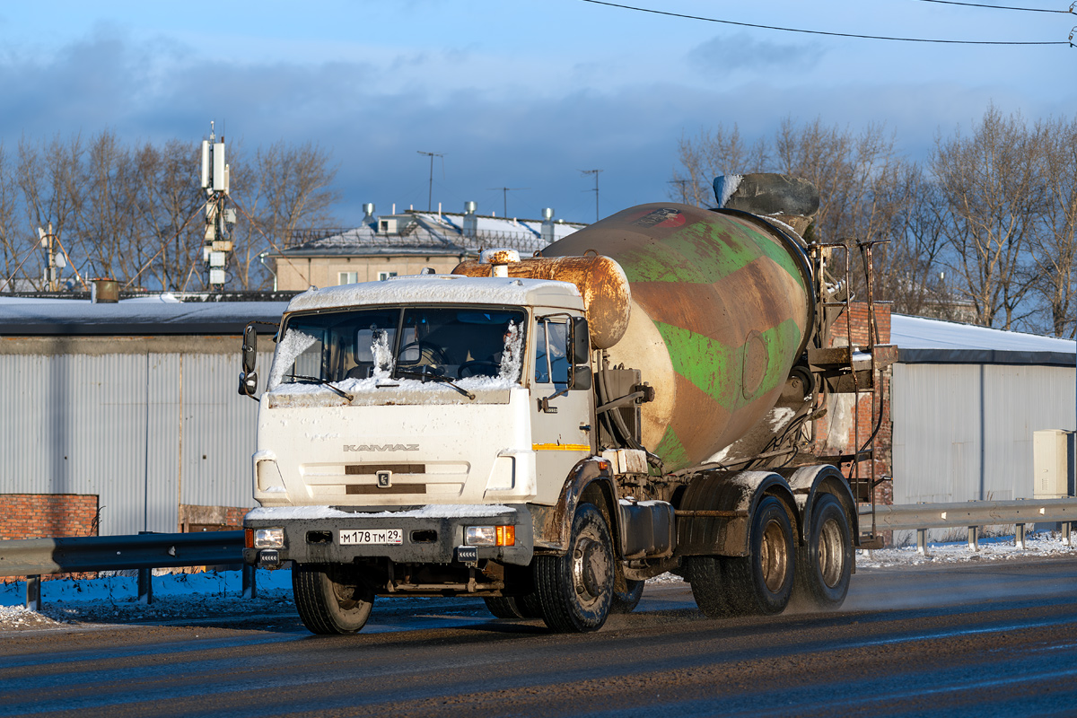 Архангельская область, № М 178 ТМ 29 — КамАЗ-53229-02 [53229C]