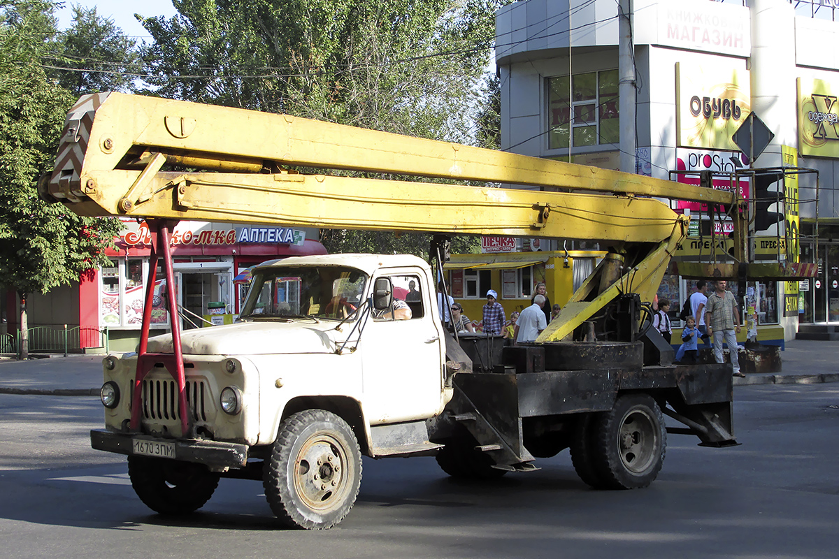 Запорожская область, № 1670 ЗПМ — ГАЗ-52-03