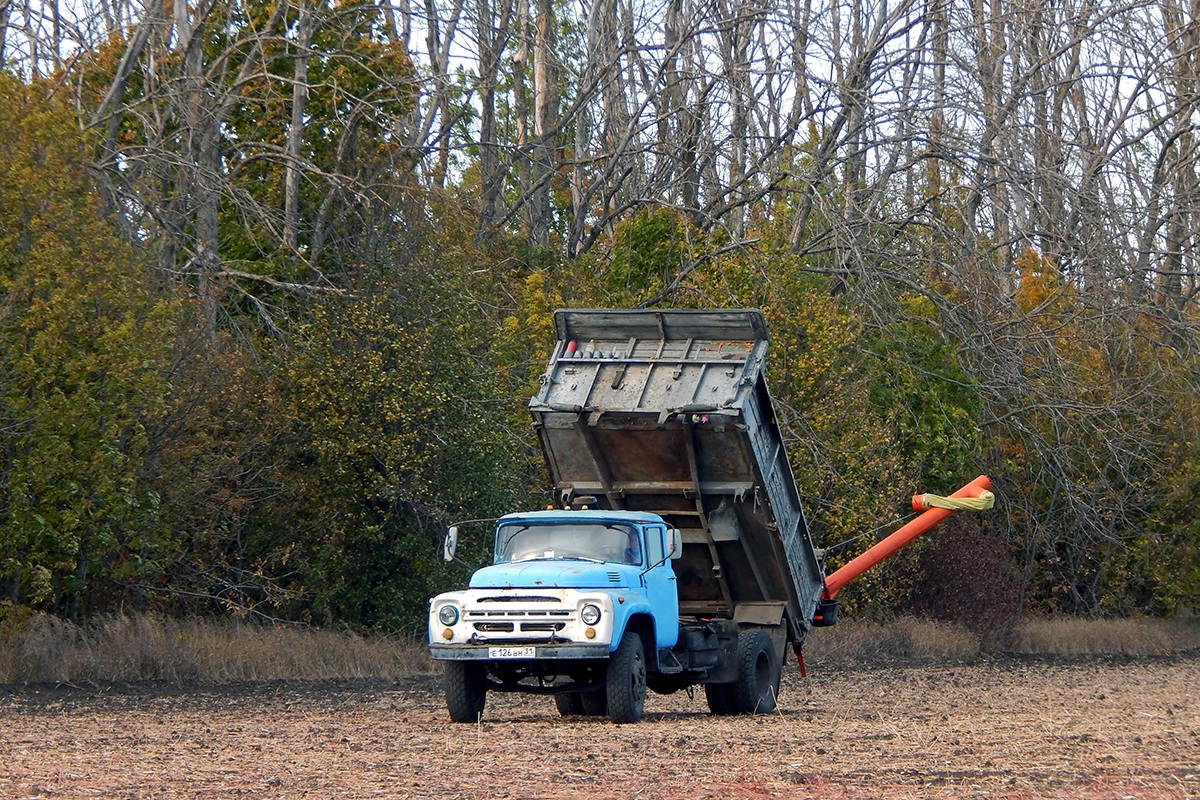 Белгородская область, № Е 126 ВН 31 — ЗИЛ-495710