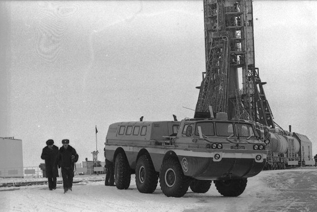 Транспорт Вооруженных Сил СССР, № 43 — ЗИЛ-4906; Кызылординская область — Исторические фотографии (Автомобили)