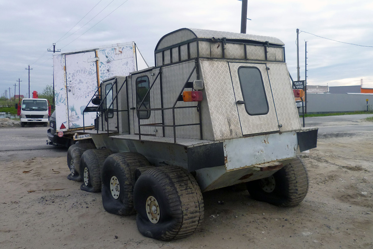 Ямало-Ненецкий автоном.округ, № (89) Б/Н СТ 0005 —  Модель неизвестна
