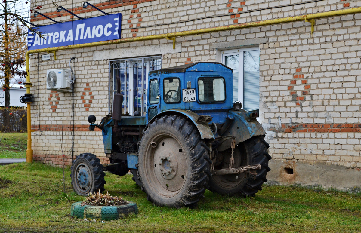 Калужская область, № 1439 КВ 40 — Т-40АМ