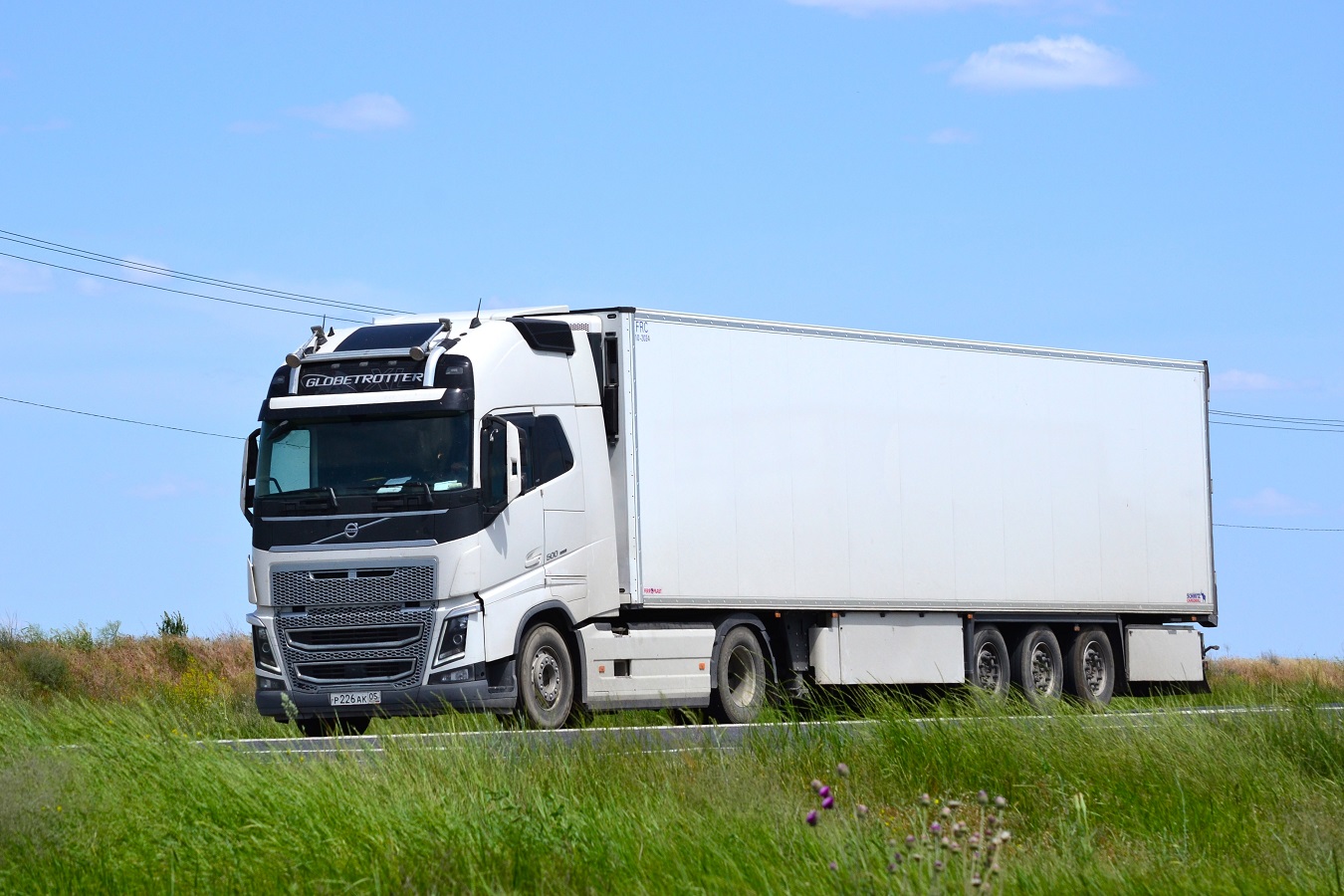 Дагестан, № Р 226 АК 05 — Volvo ('2012) FH.500 [X9P]