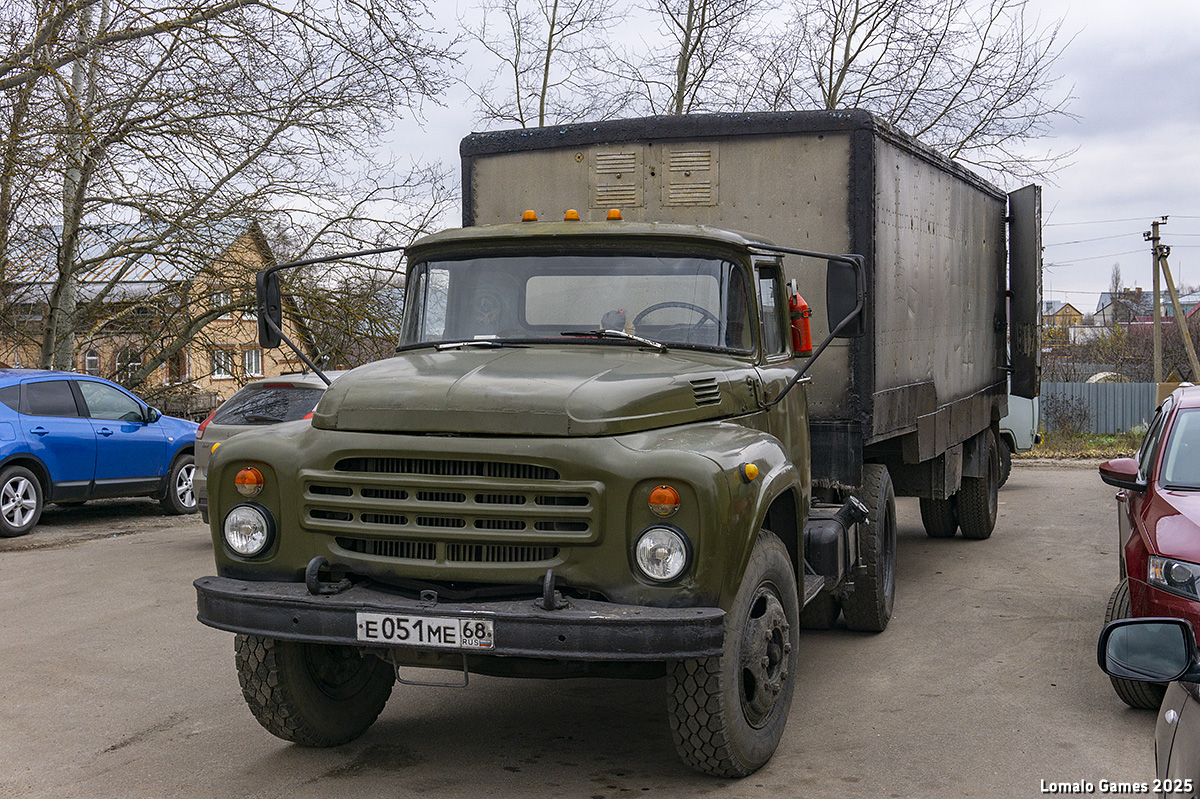 Тамбовская область, № Е 051 МЕ 68 — ЗИЛ-441510