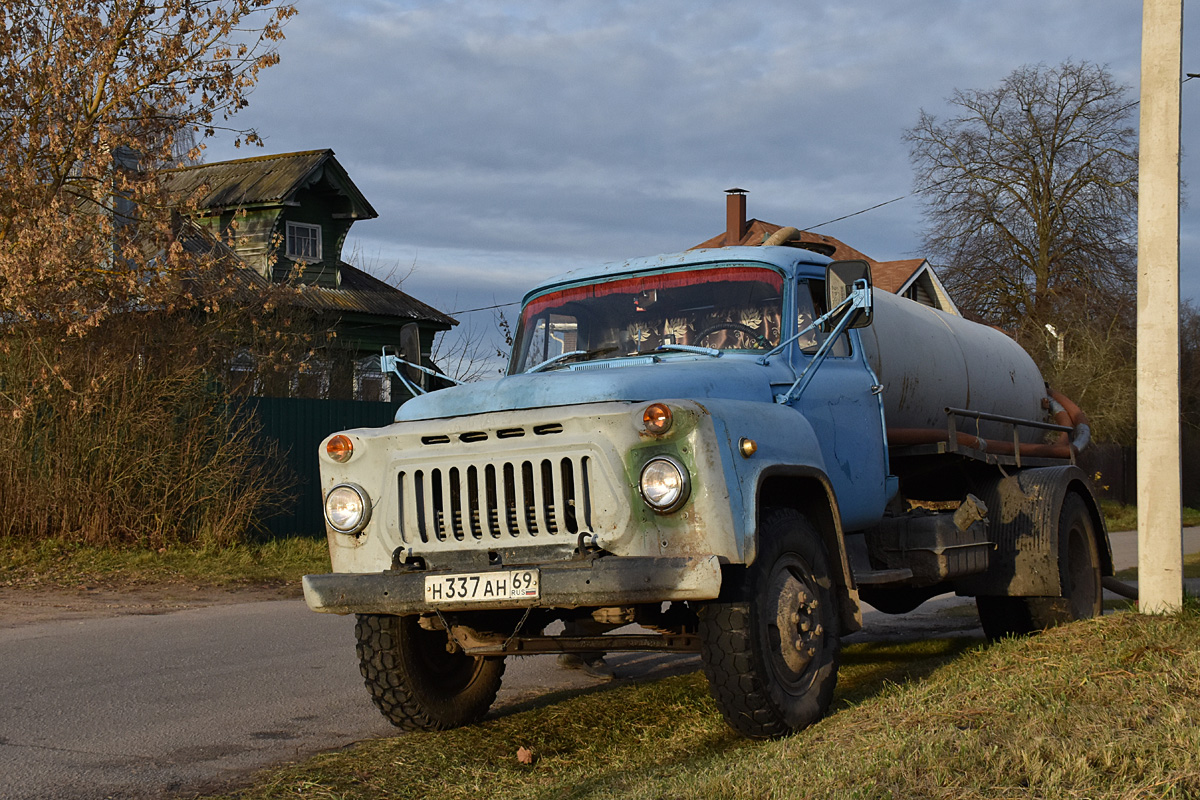 Тверская область, № Н 337 АН 69 — ГАЗ-53-14, ГАЗ-53-14-01