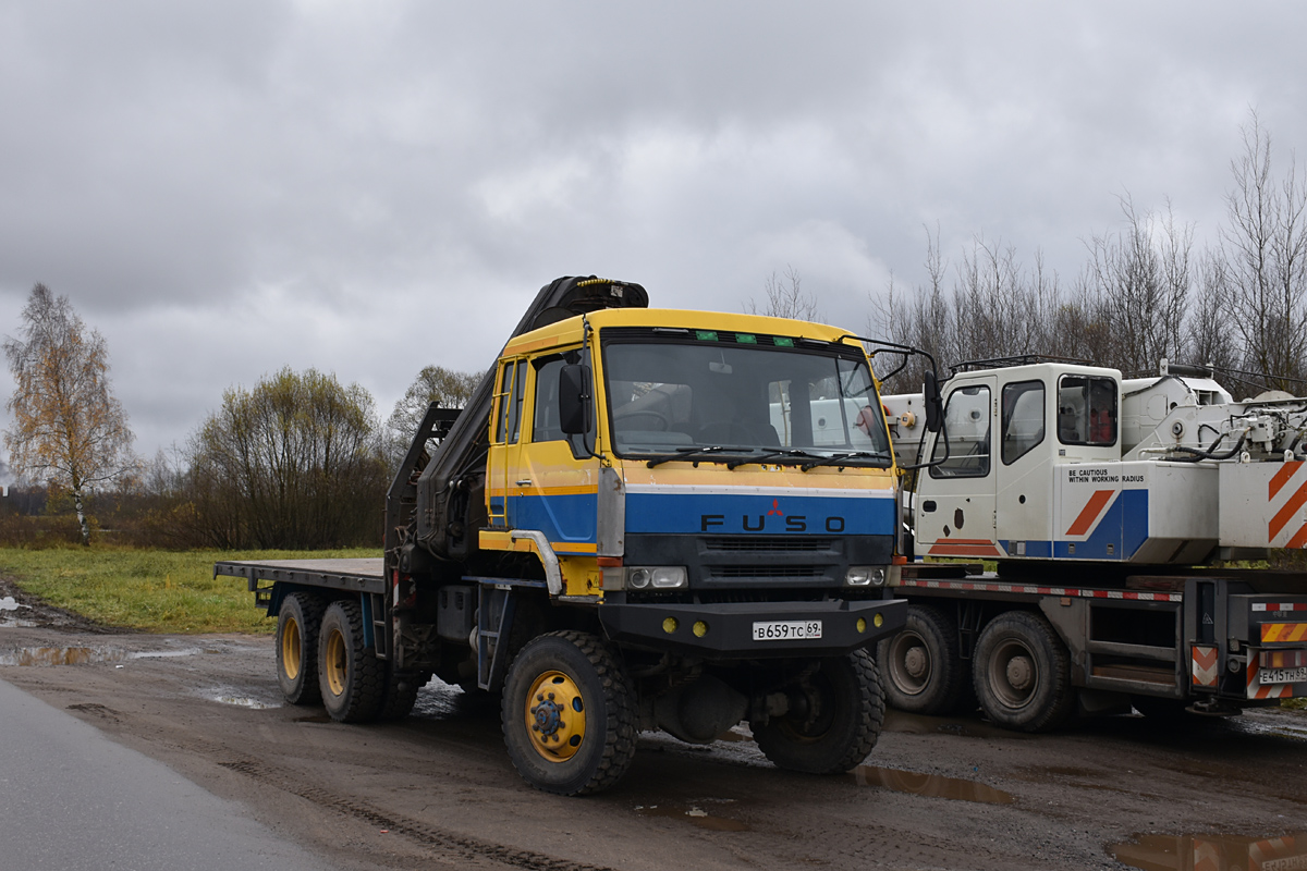 Тверская область, № В 659 ТС 69 — Mitsubishi Fuso (общая модель)