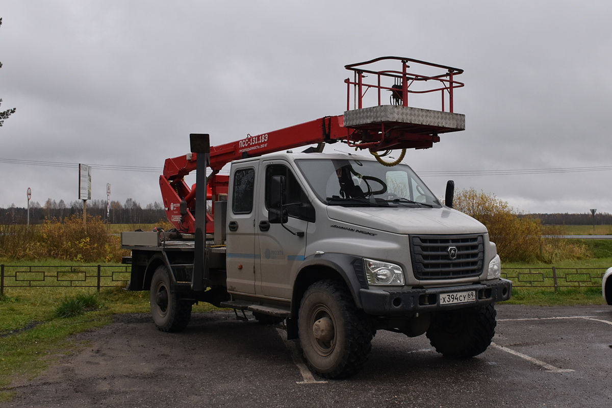 Тверская область, № Х 394 СУ 69 — ГАЗ-C42A43 "Садко NEXT"