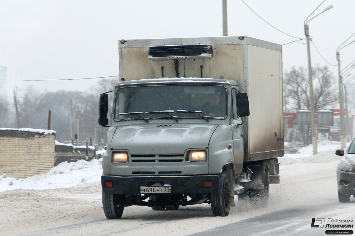 Владимирская область, № В 696 НТ 33 — ЗИЛ-5301B2 "Бычок"