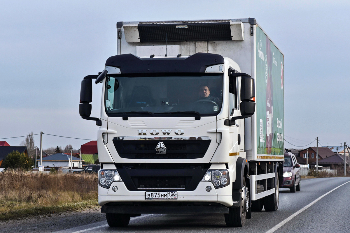 Воронежская область, № В 875 НМ 136 — Howo T5G ZZ1167