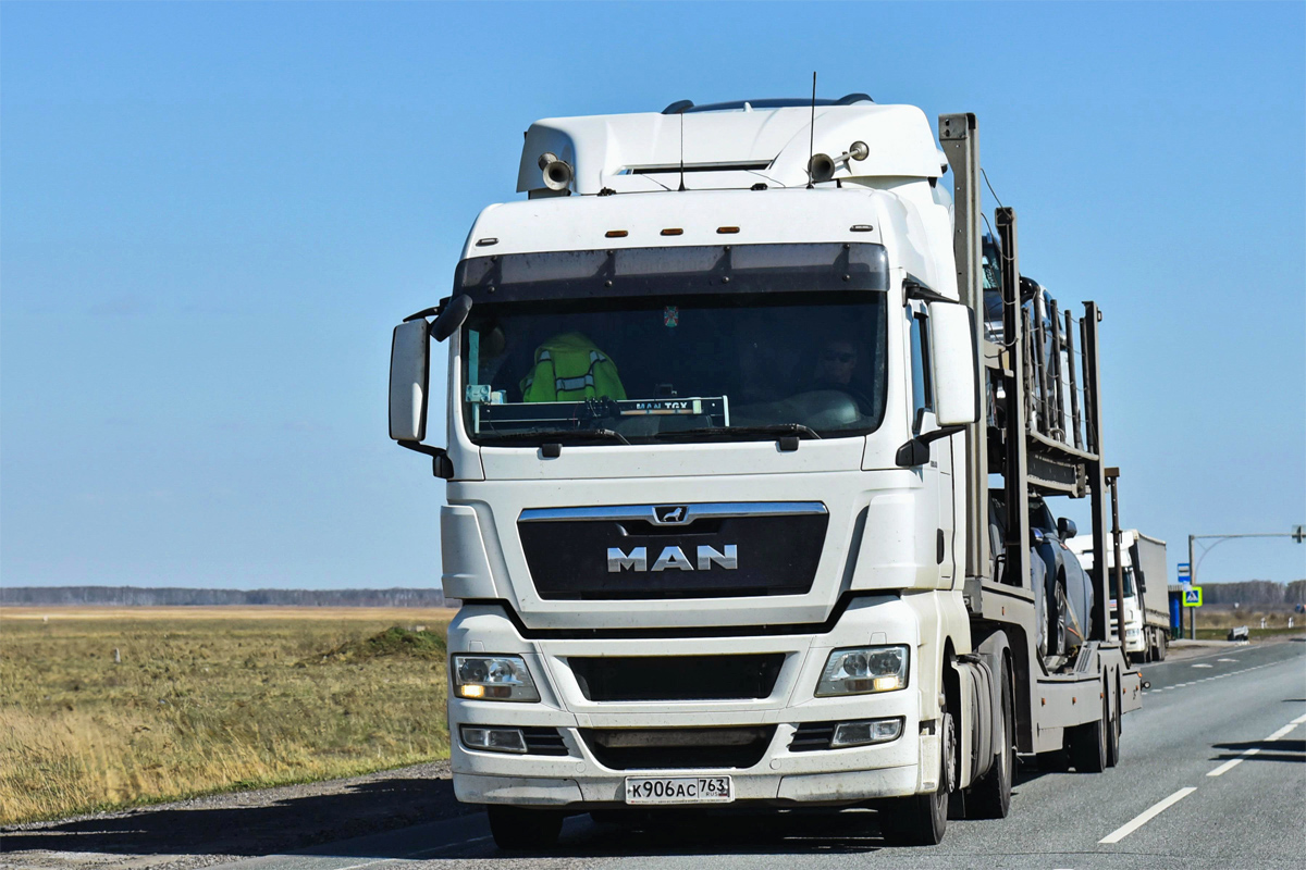 Самарская область, № К 906 АС 763 — MAN TGX ('2007) 18.400