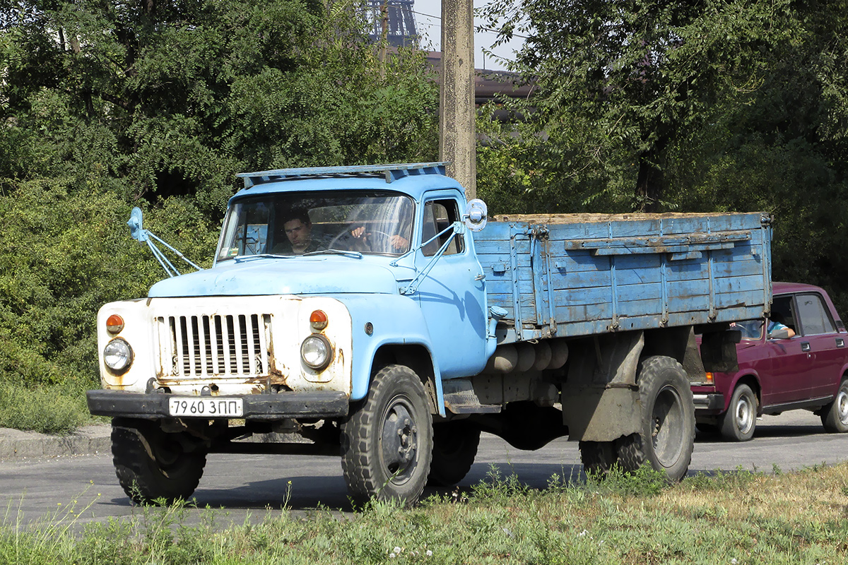 Запорожская область, № 7960 ЗПП — ГАЗ-53-12