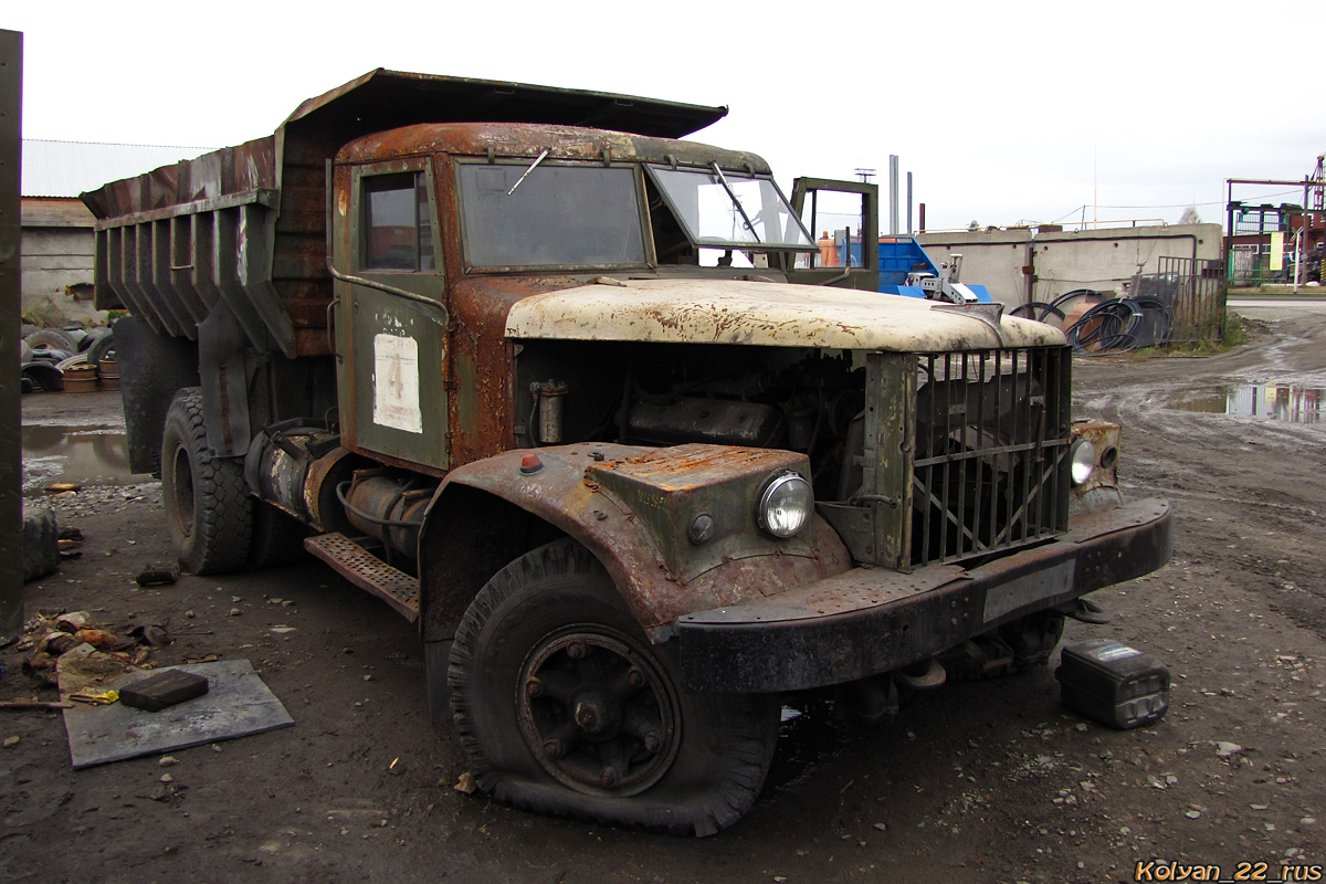 Алтайский край, № (22) Б/Н 0006 — КрАЗ-256Б1; Транспортные средства без номеров (Алтайский край)