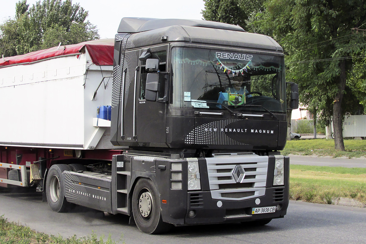 Запорожская область, № АР 3838 СВ — Renault Magnum ('2005)