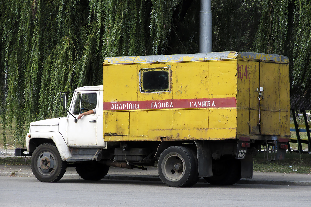 Запорожская область, № 8288 ЗПС — ГАЗ-3307
