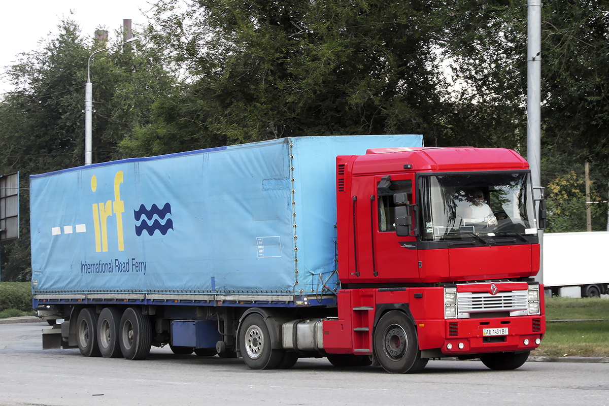 Днепропетровская область, № АЕ 1431 ВІ — Renault Magnum Integral ('1997)