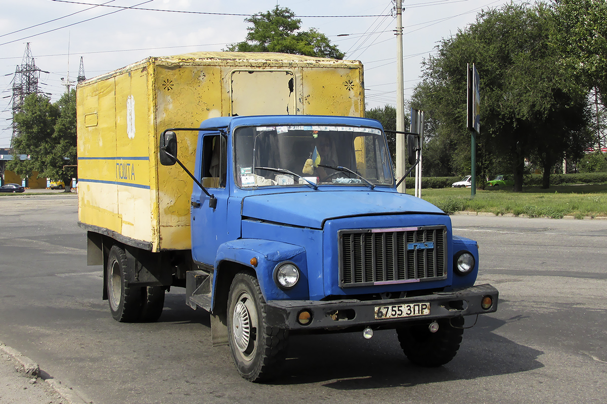 Запорожская область, № 6755 ЗПР — ГАЗ-33072