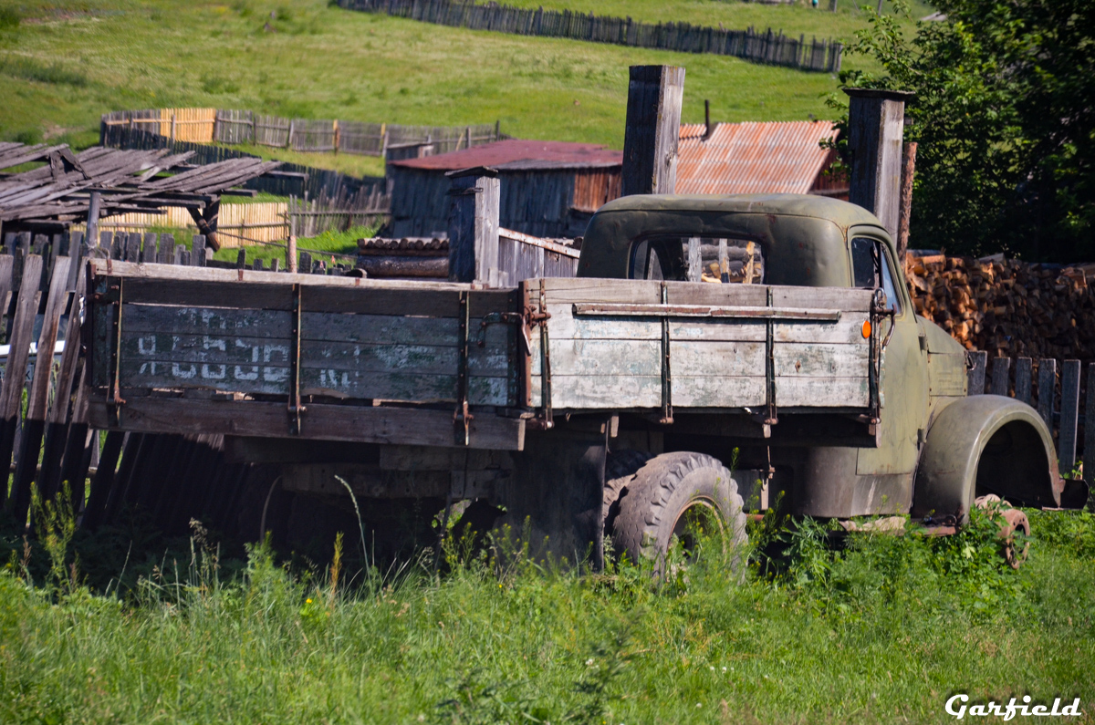 Хакасия, № Я 8896 КЭ — ГАЗ-51А
