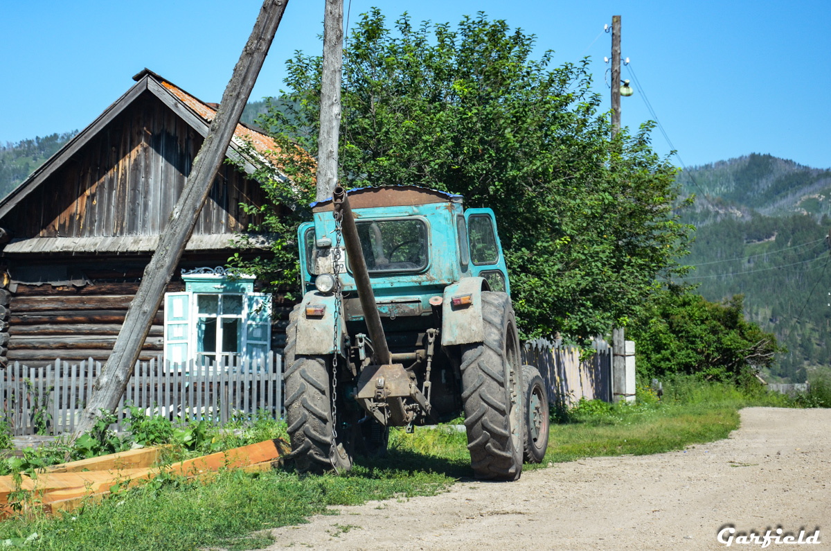 Хакасия, № 4418 РХ 19 — Т-40АМ