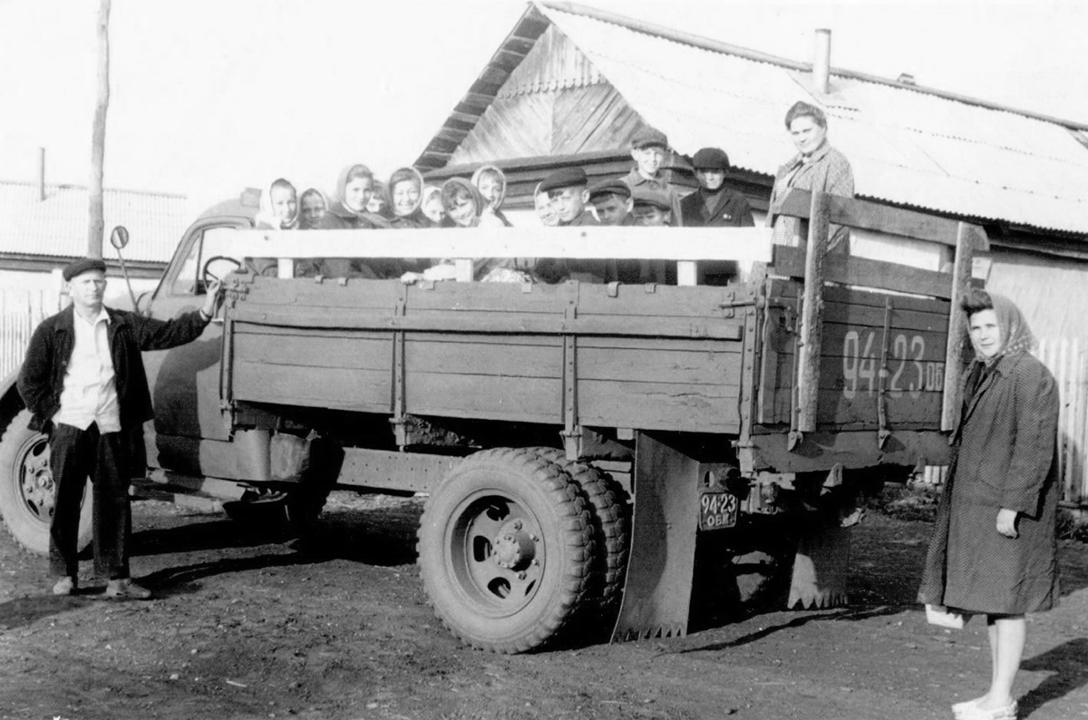 Оренбургская область, № 94-23 ОБЖ — ГАЗ-51А; Исторические фотографии (до 2000 года) (Оренбургская область)