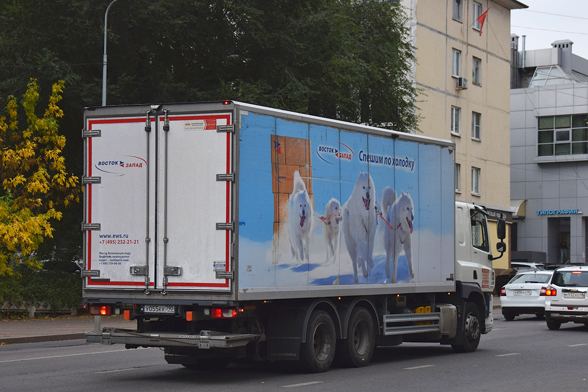 Московская область, № У 055 КК 790 — DAF CF Euro6 (общая модель)
