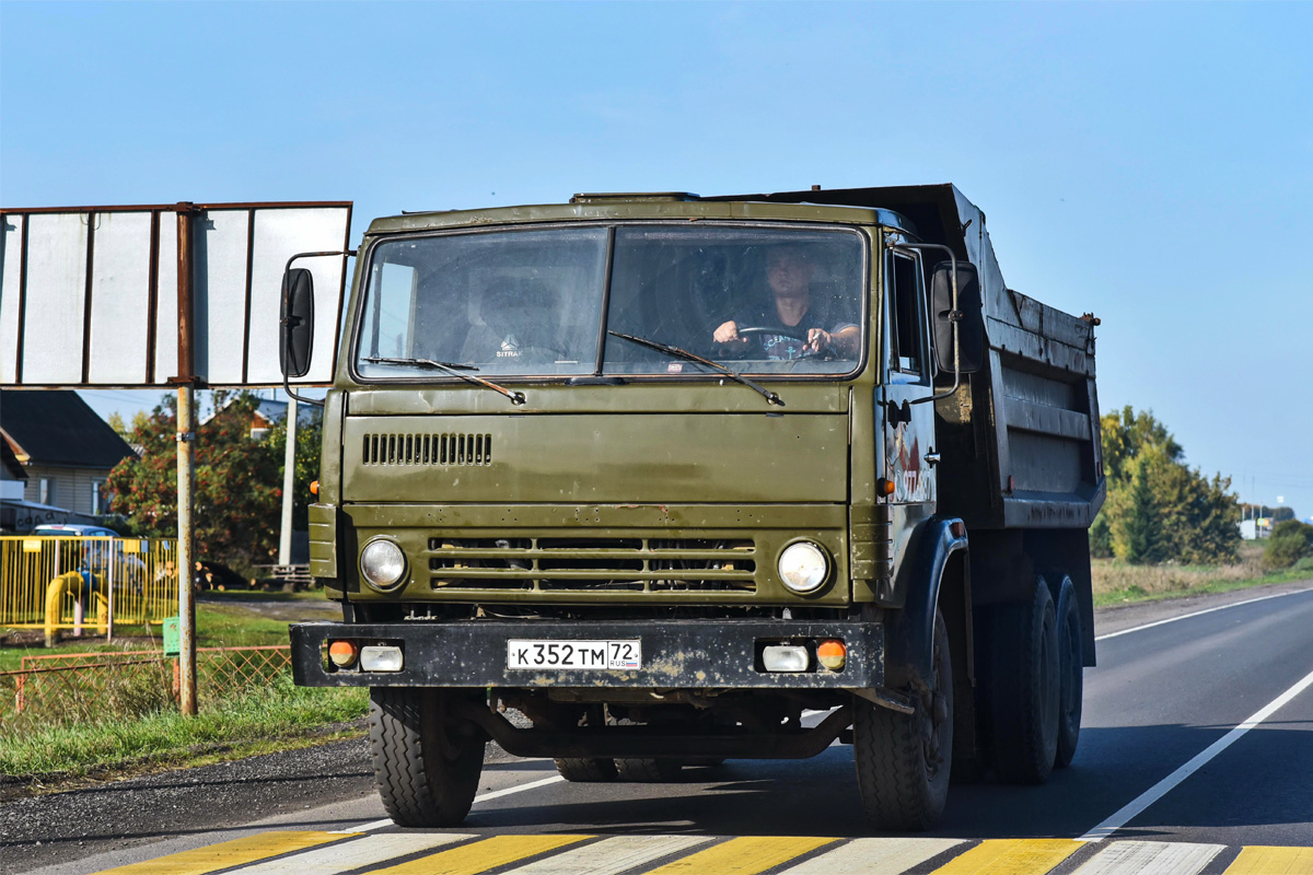 Тюменская область, № К 352 ТМ 72 — КамАЗ-5511