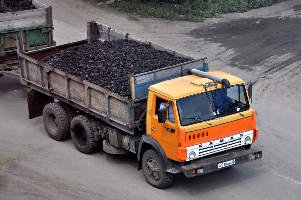 Алтайский край, № А 518 ОН 22 — КамАЗ-5320