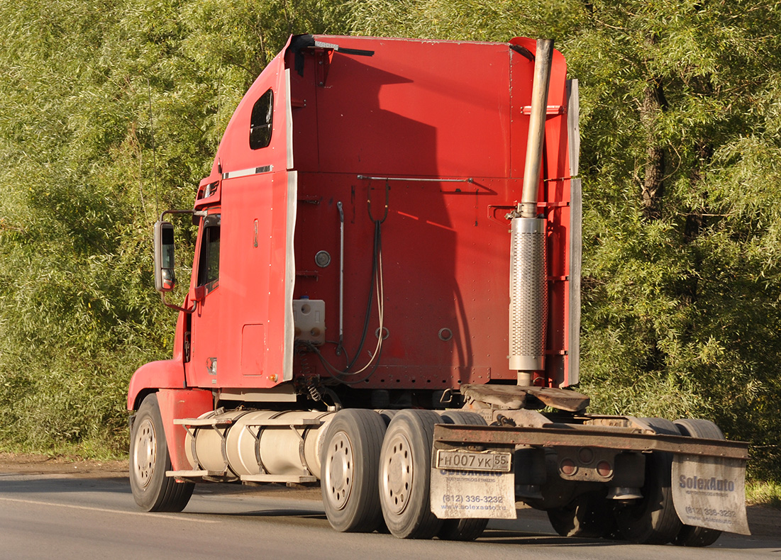 Омская область, № Н 007 УК 55 — Freightliner Century Class