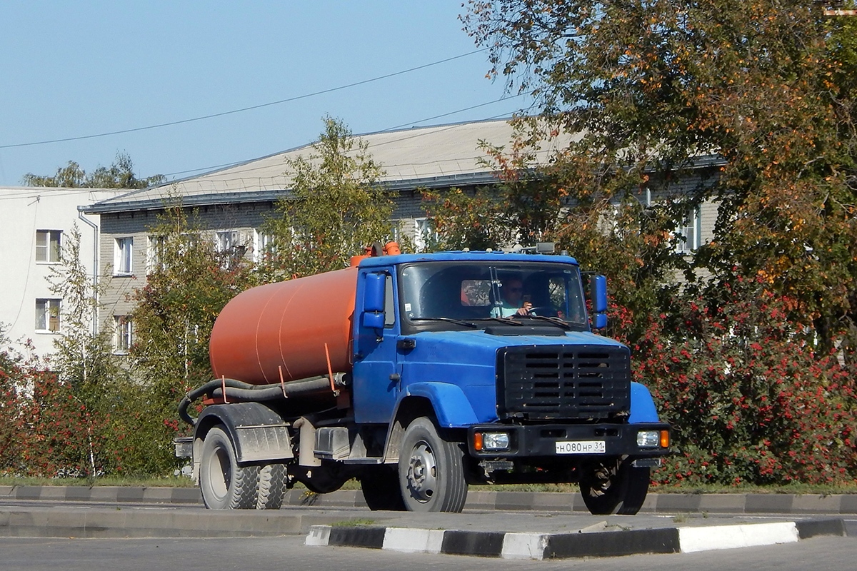Белгородская область, № Н 080 НР 31 — ЗИЛ-432932
