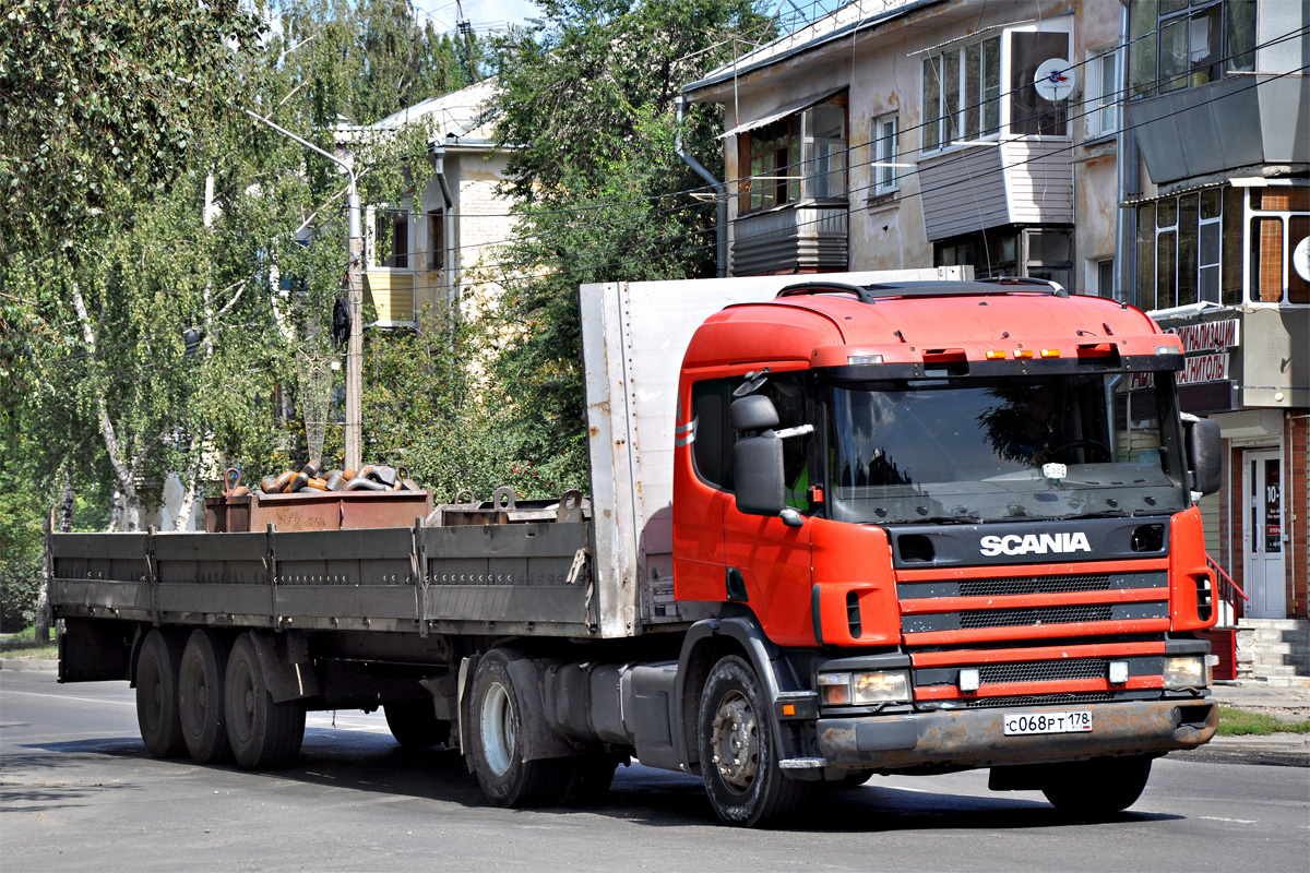 Кемеровская область, № С 068 РТ 178 — Scania ('1996) P114G
