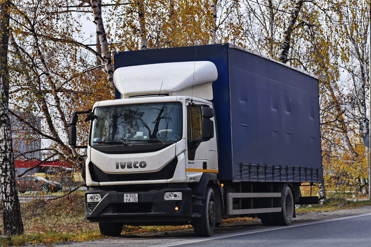 Владимирская область, № К 533 УА 33 — IVECO EuroCargo ('2015)