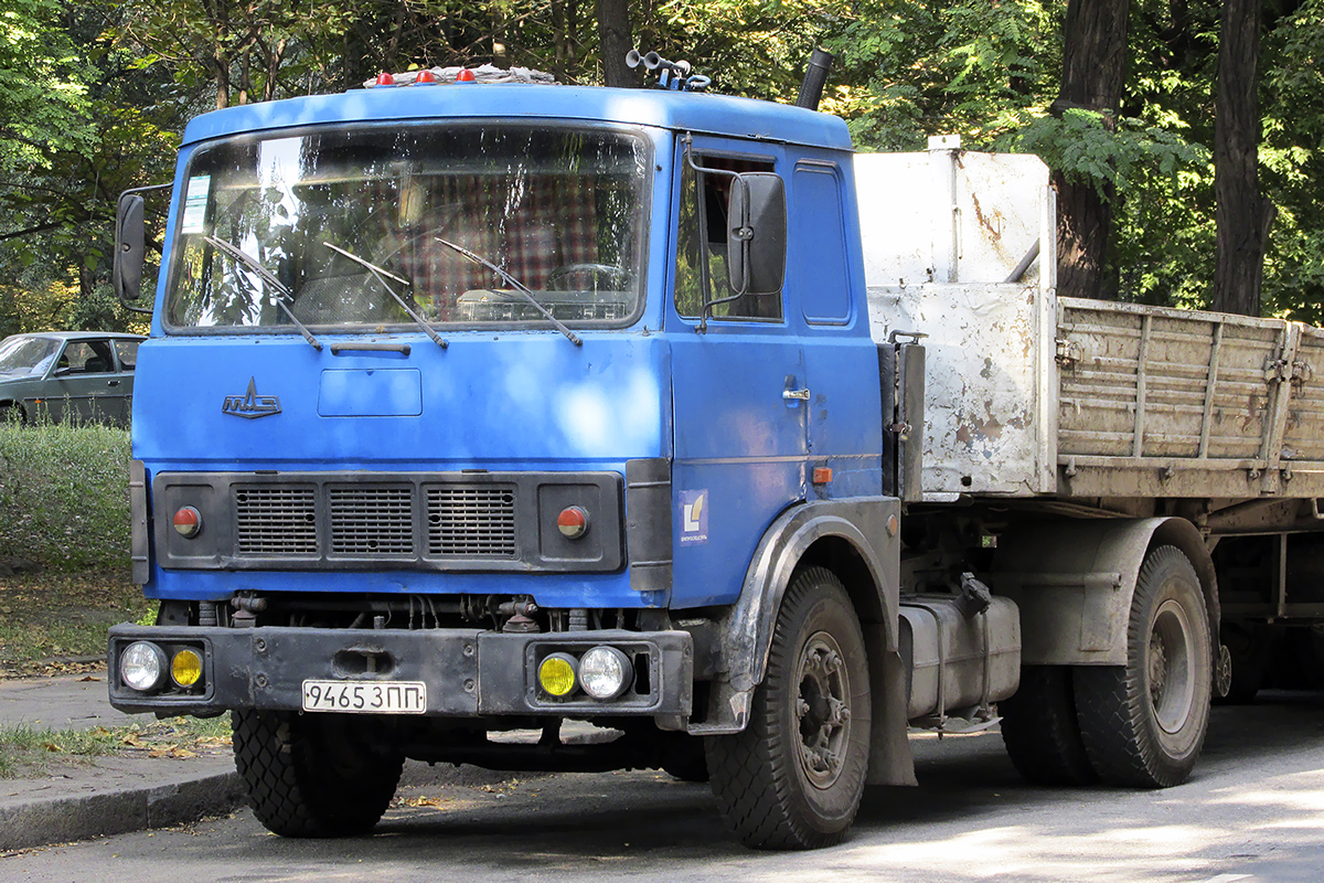 Запорожская область, № 9465 ЗПП — МАЗ-54323