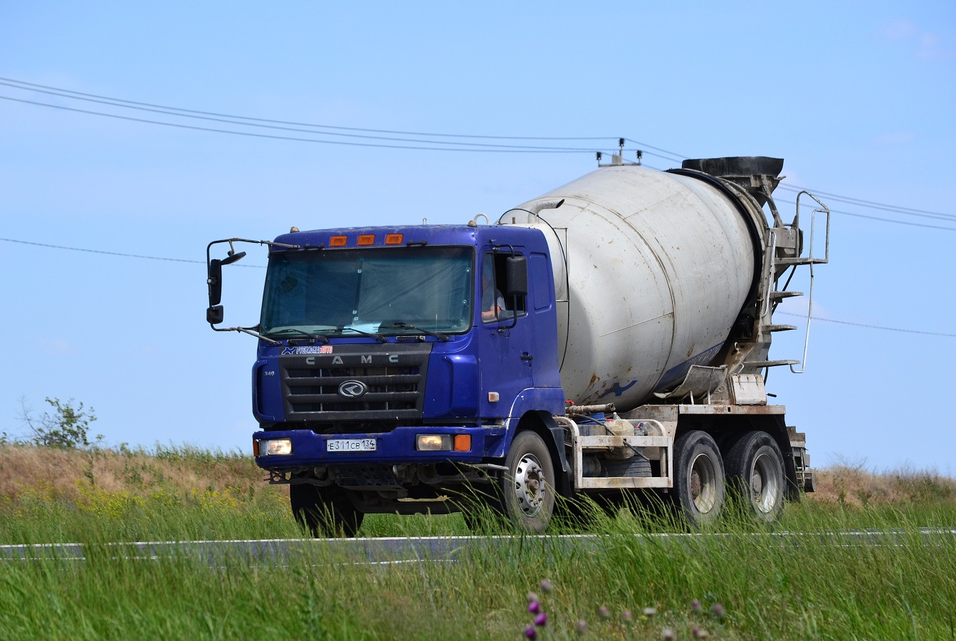 Волгоградская область, № Е 311 СВ 134 — CAMC (общая модель)